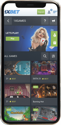 1xbet mobile version