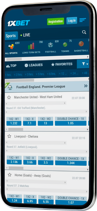 download 1xbet mobile app